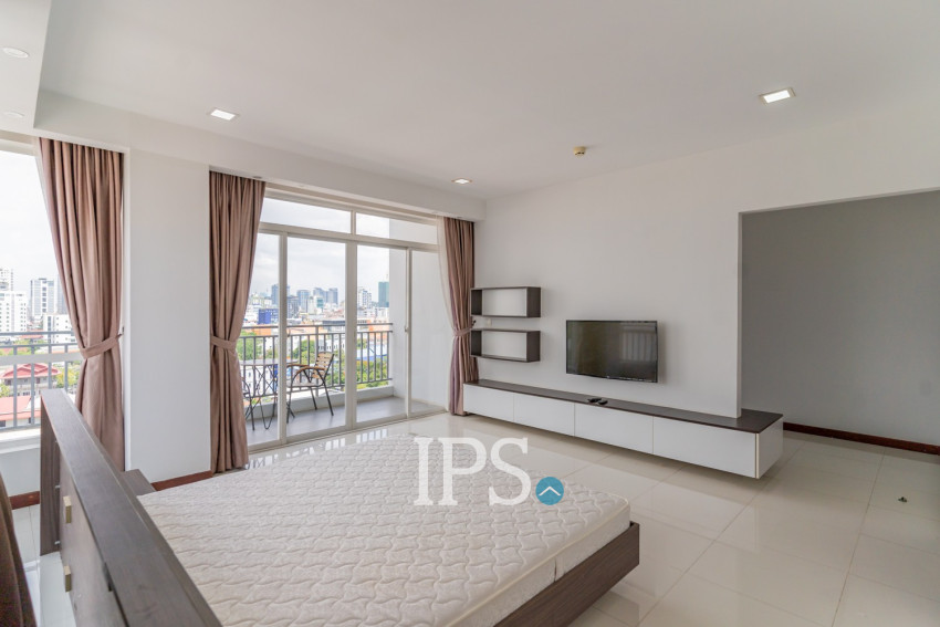 Duplex 2 Bedroom Serviced Apartment For Rent - Tonle Bassac, Phnom Penh