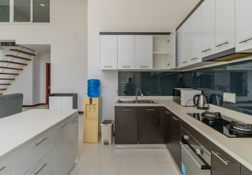 Duplex 2 Bedroom Serviced Apartment For Rent - Tonle Bassac, Phnom Penh thumbnail