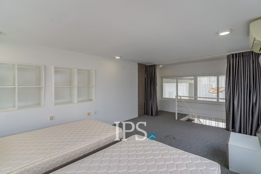 Duplex 2 Bedroom Serviced Apartment For Rent - Tonle Bassac, Phnom Penh