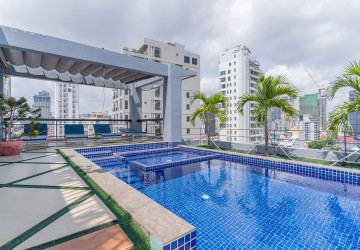 Duplex 2 Bedroom Serviced Apartment For Rent - Tonle Bassac, Phnom Penh thumbnail