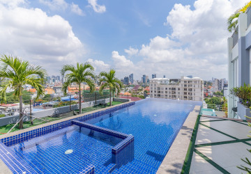 Duplex 2 Bedroom Serviced Apartment For Rent - Tonle Bassac, Phnom Penh thumbnail
