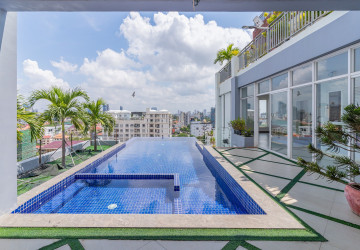 Duplex 2 Bedroom Serviced Apartment For Rent - Tonle Bassac, Phnom Penh thumbnail