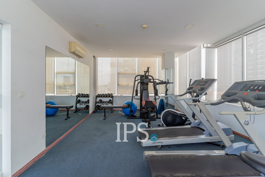 Duplex 2 Bedroom Serviced Apartment For Rent - Tonle Bassac, Phnom Penh