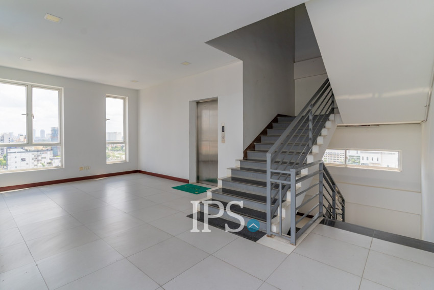 Duplex 2 Bedroom Serviced Apartment For Rent - Tonle Bassac, Phnom Penh