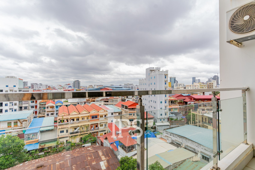 2 Bedroom Serviced Apartment For Rent - Toul Svay Prey, Phnom Penh