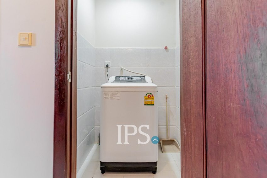 2 Bedroom Serviced Apartment For Rent - Toul Svay Prey, Phnom Penh