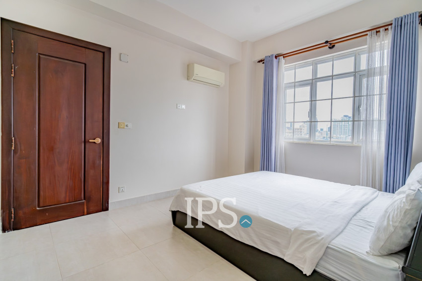 2 Bedroom Serviced Apartment For Rent - Toul Svay Prey, Phnom Penh