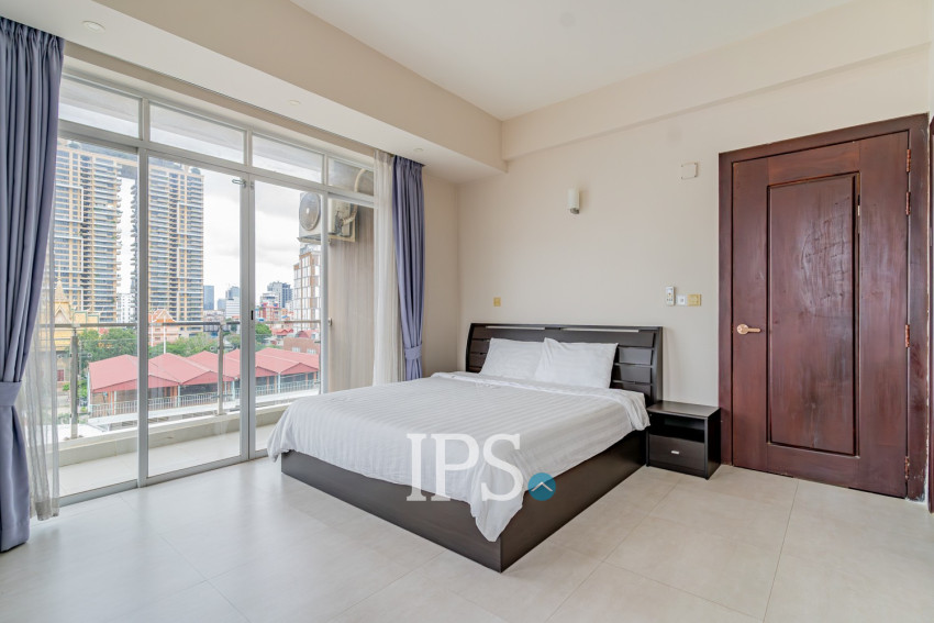 2 Bedroom Serviced Apartment For Rent - Toul Svay Prey, Phnom Penh