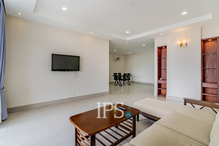 2 Bedroom Serviced Apartment For Rent - Toul Svay Prey, Phnom Penh