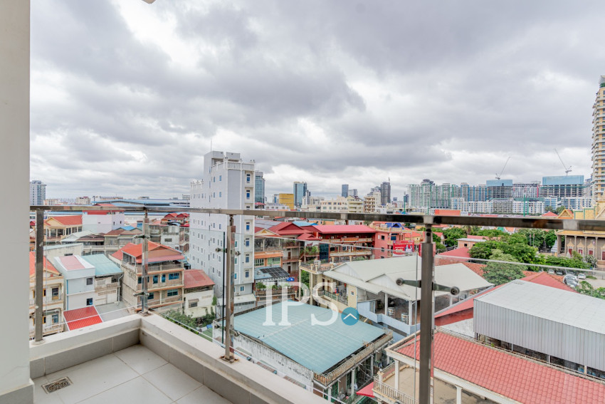 2 Bedroom Serviced Apartment For Rent - Toul Svay Prey, Phnom Penh