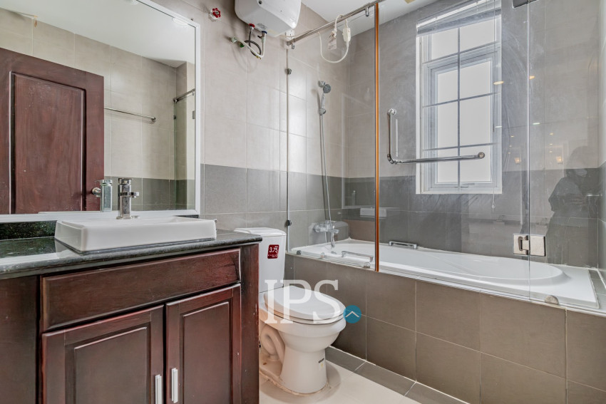 2 Bedroom Serviced Apartment For Rent - Toul Svay Prey, Phnom Penh