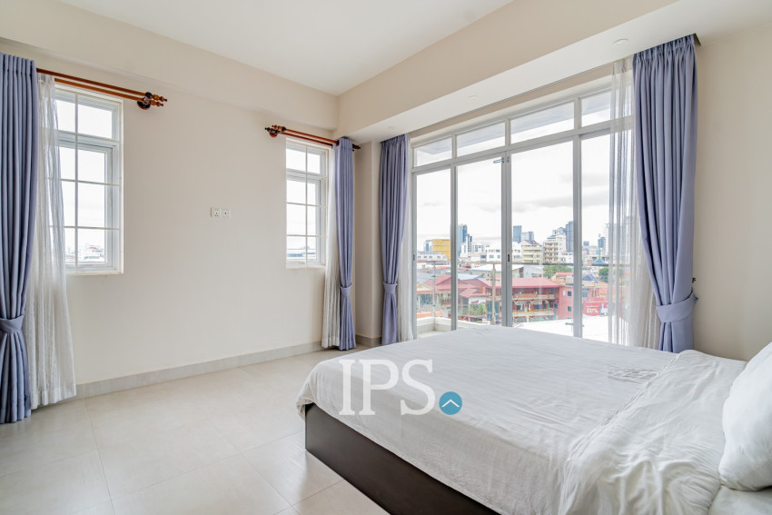 2 Bedroom Serviced Apartment For Rent - Toul Svay Prey, Phnom Penh