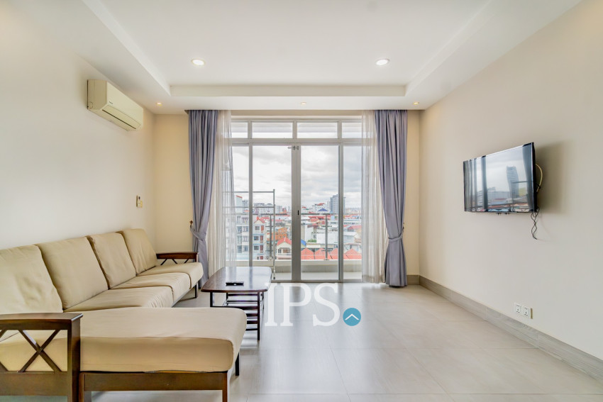 2 Bedroom Serviced Apartment For Rent - Toul Svay Prey, Phnom Penh