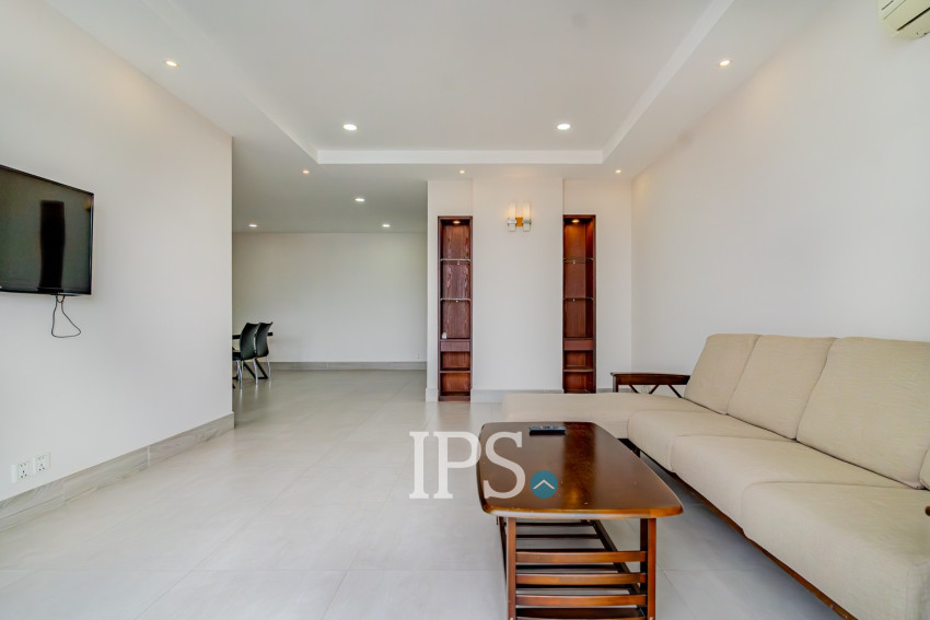 2 Bedroom Serviced Apartment For Rent - Toul Svay Prey, Phnom Penh