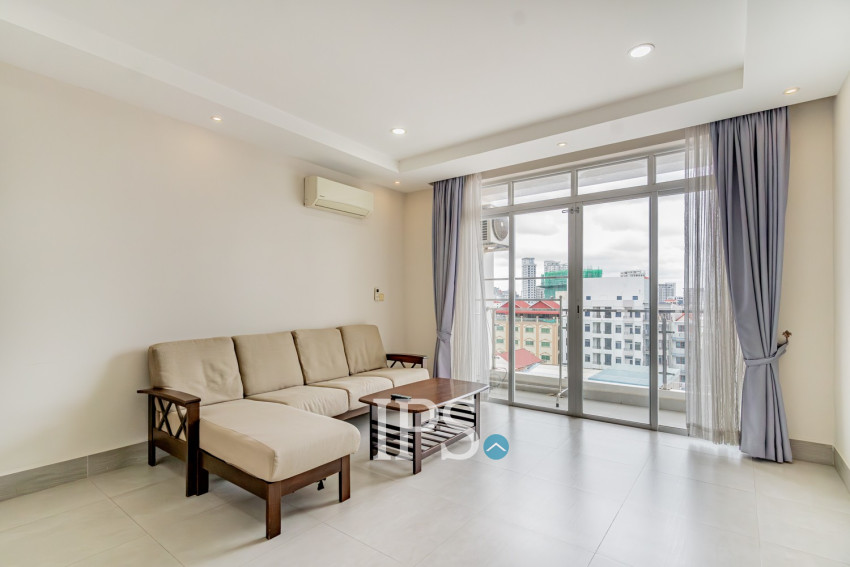 2 Bedroom Serviced Apartment For Rent - Toul Svay Prey, Phnom Penh