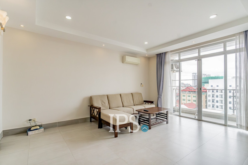 2 Bedroom Serviced Apartment For Rent - Toul Svay Prey, Phnom Penh