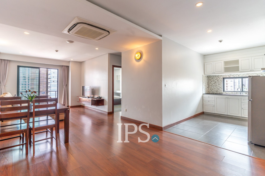 1 Bedroom Serviced Apartment For Rent - BKK1 - Phnom Penh