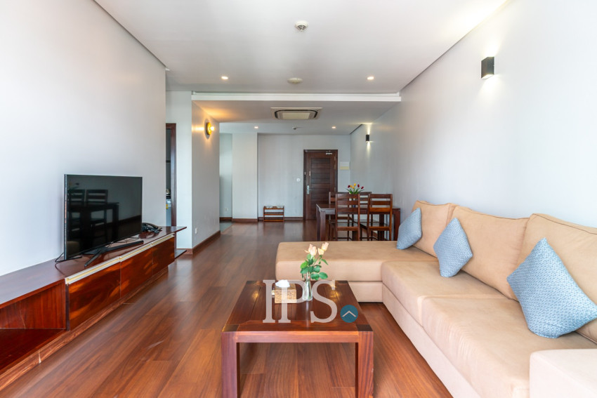 1 Bedroom Serviced Apartment For Rent - BKK1 - Phnom Penh