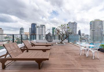 1 Bedroom Serviced Apartment For Rent - BKK1 - Phnom Penh thumbnail