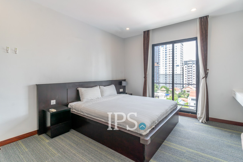 1 Bedroom Serviced Apartment For Rent - BKK1 - Phnom Penh