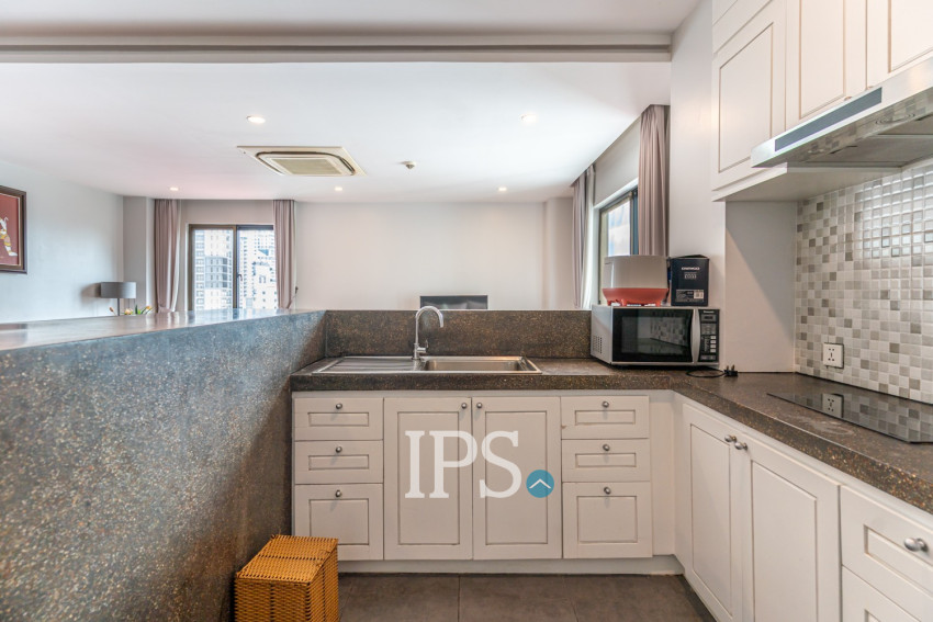 2 Bedroom Serviced Apartment For Rent - BKK1, Phnom Penh