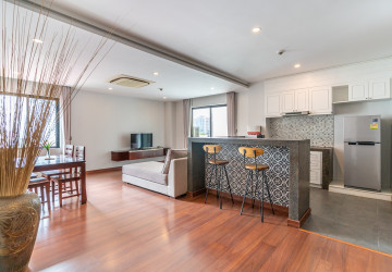 2 Bedroom Serviced Apartment For Rent - BKK1, Phnom Penh thumbnail