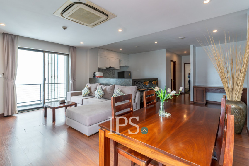 2 Bedroom Serviced Apartment For Rent - BKK1, Phnom Penh