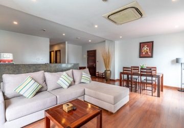 2 Bedroom Serviced Apartment For Rent - BKK1, Phnom Penh thumbnail