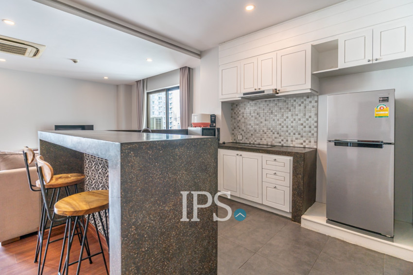 2 Bedroom Serviced Apartment For Rent - BKK1, Phnom Penh