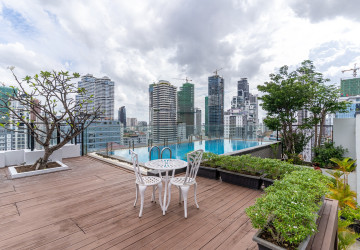 2 Bedroom Serviced Apartment For Rent - BKK1, Phnom Penh thumbnail