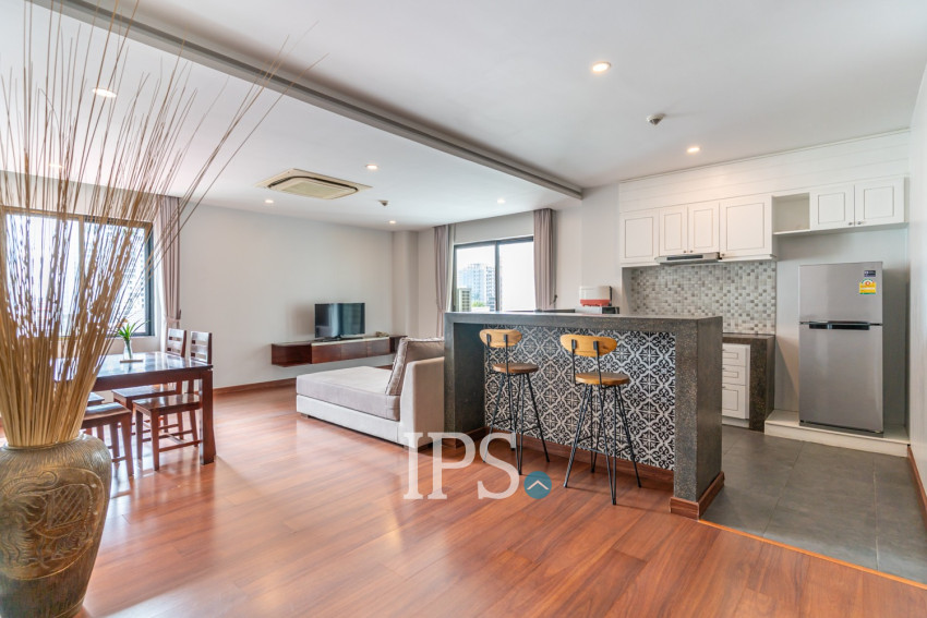 2 Bedroom Serviced Apartment For Rent - BKK1, Phnom Penh