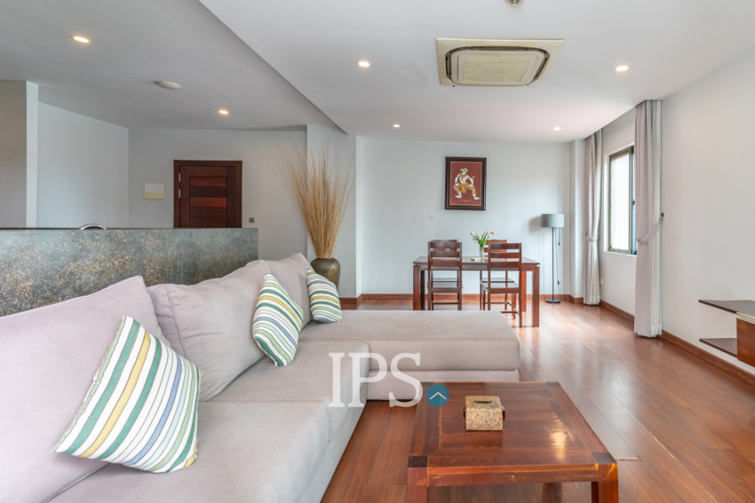 2 Bedroom Serviced Apartment For Rent - BKK1, Phnom Penh