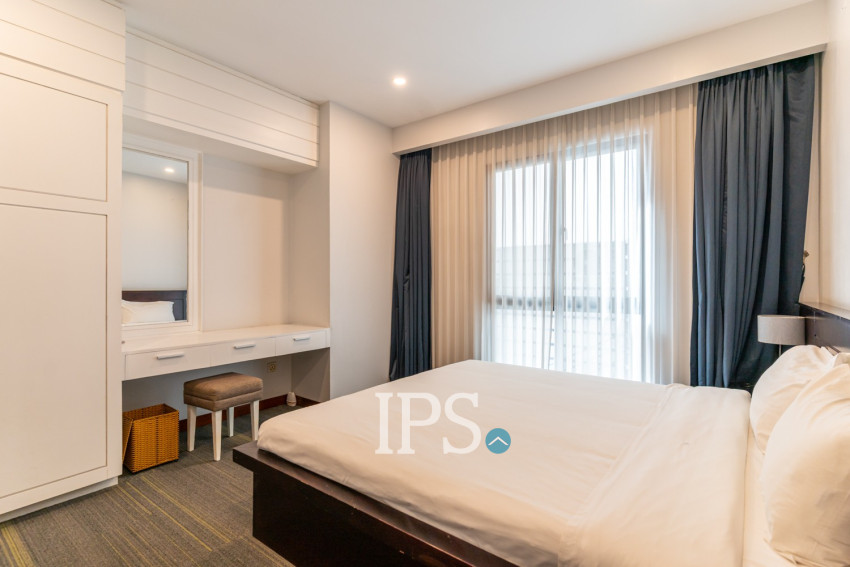 2 Bedroom Serviced Apartment For Rent - BKK1, Phnom Penh