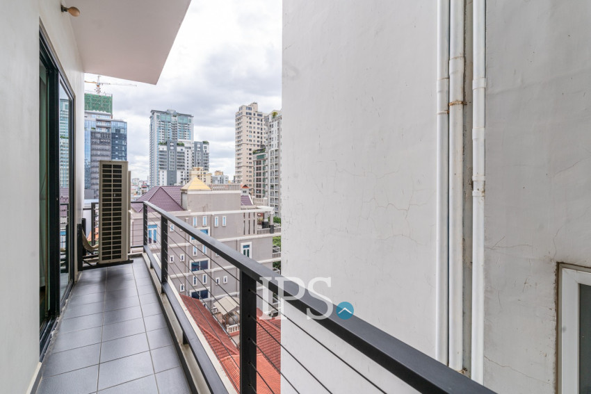 2 Bedroom Serviced Apartment For Rent - BKK1, Phnom Penh