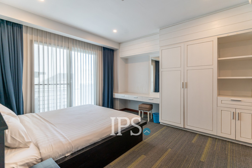 2 Bedroom Serviced Apartment For Rent - BKK1, Phnom Penh