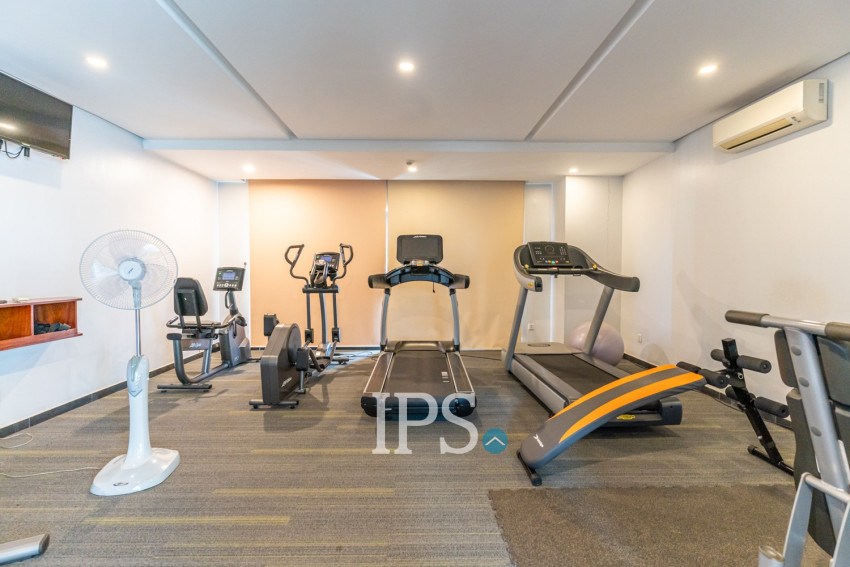 2 Bedroom Serviced Apartment For Rent - BKK1, Phnom Penh