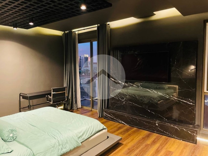 2 Bedrooms Condo For Rent - Embassy Residences, Tonle Bassac, Phnom Penh