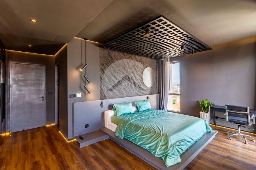 2 Bedrooms Condo For Rent - Embassy Residences, Tonle Bassac, Phnom Penh