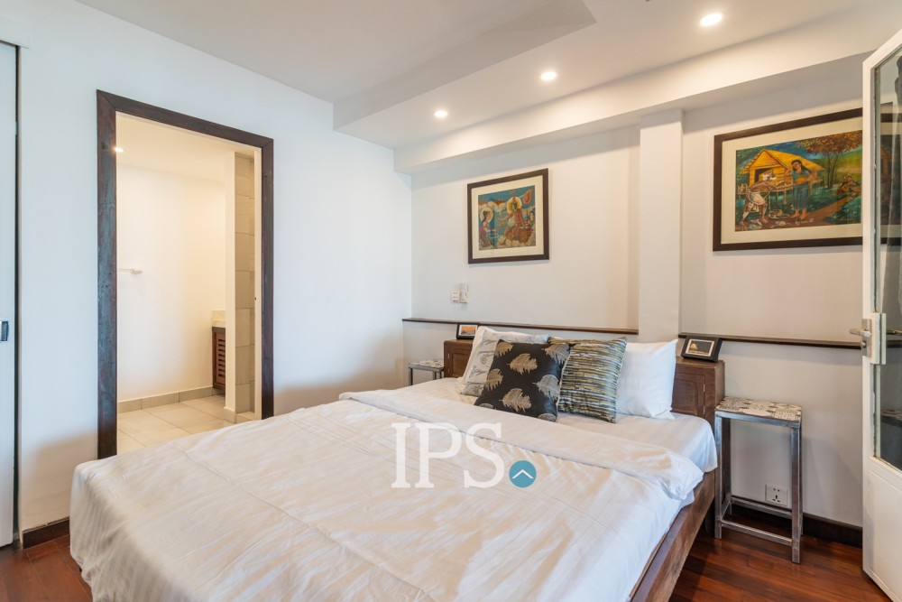 Renovated 3 Bedroom Apartment For Rent - Phsar Kandal 1, Phnom Penh - Image 11