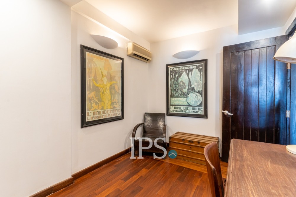 Renovated 3 Bedroom Apartment For Rent - Phsar Kandal 1, Phnom Penh - Image 15