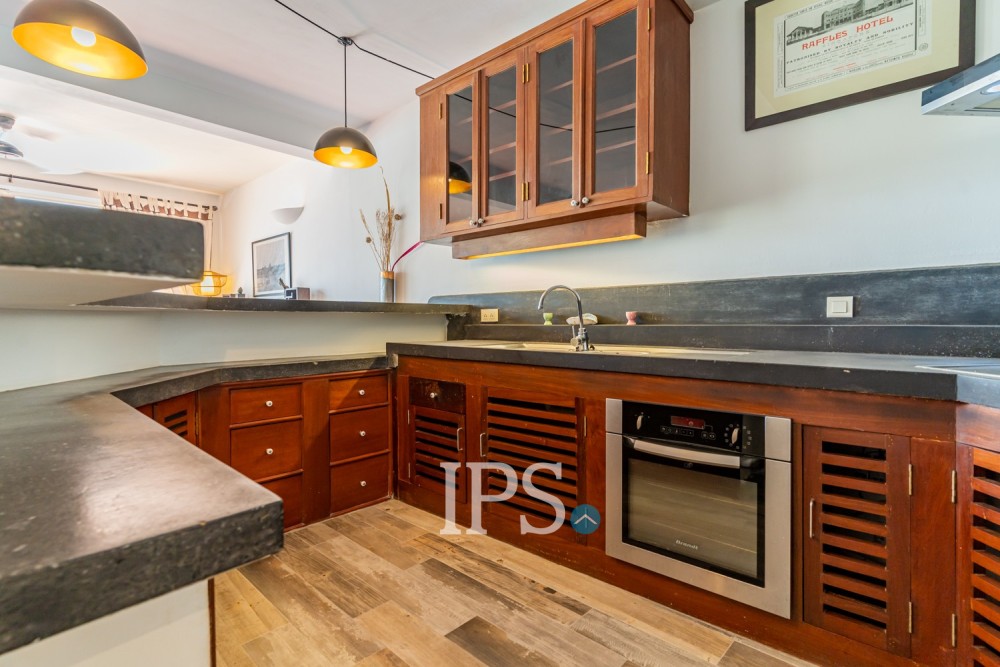 Renovated 3 Bedroom Apartment For Rent - Phsar Kandal 1, Phnom Penh - Image 9