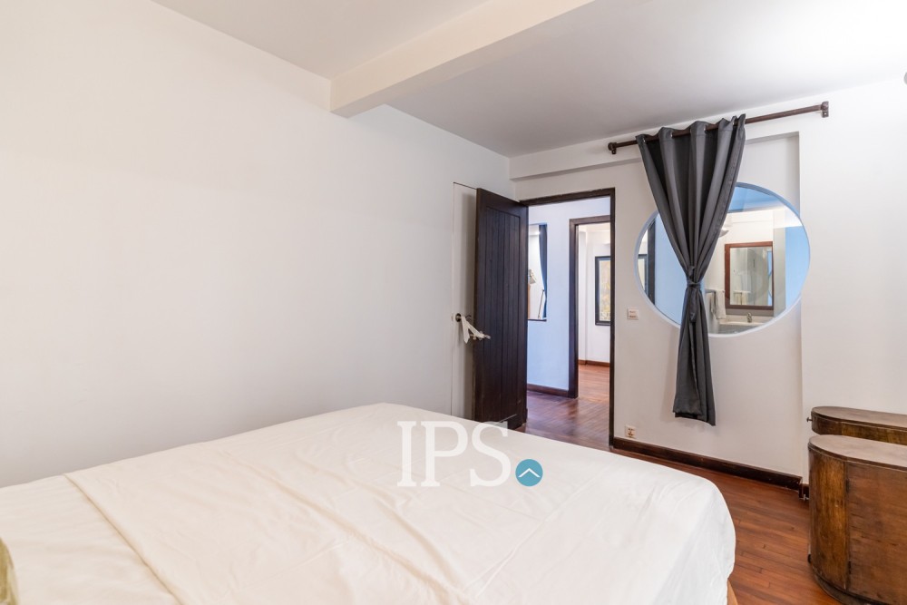 Renovated 3 Bedroom Apartment For Rent - Phsar Kandal 1, Phnom Penh - Image 17