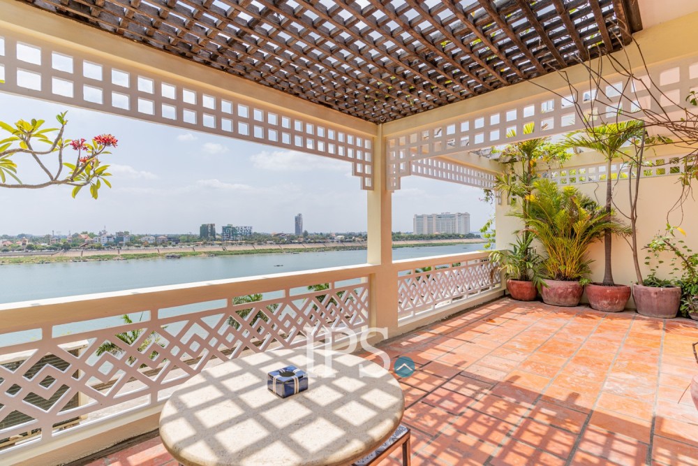 Renovated 3 Bedroom Apartment For Rent - Phsar Kandal 1, Phnom Penh - Image 22