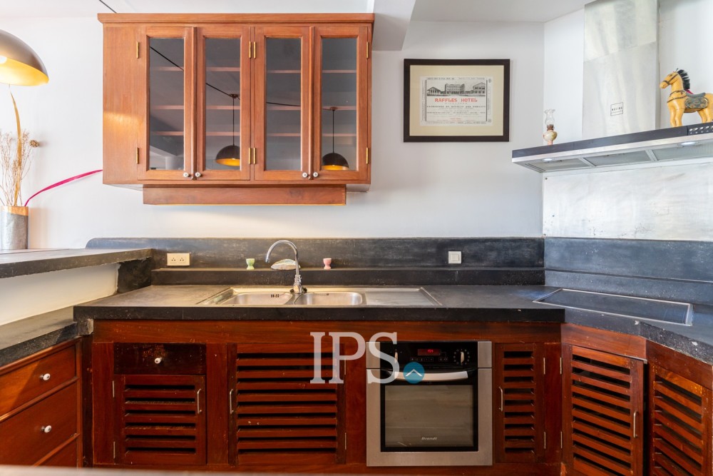 Renovated 3 Bedroom Apartment For Rent - Phsar Kandal 1, Phnom Penh - Image 10