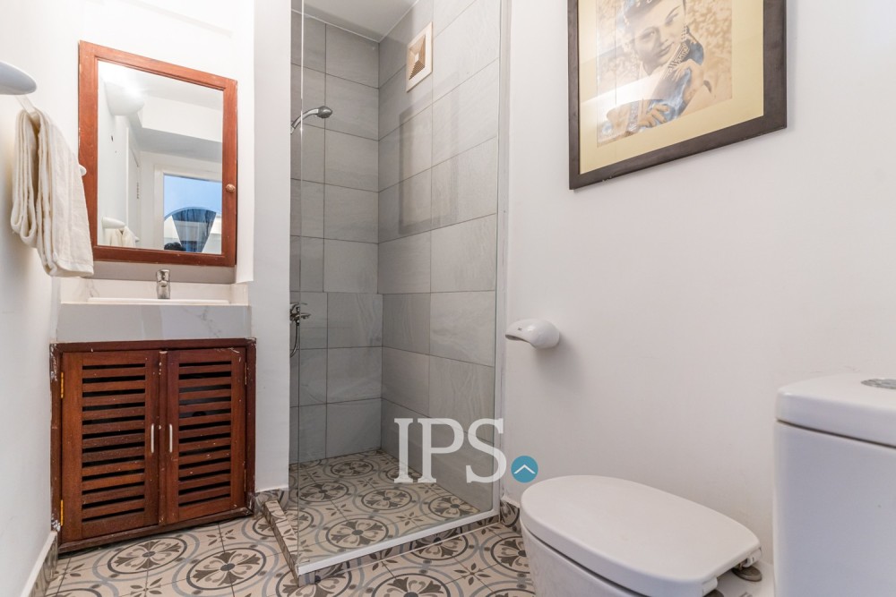 Renovated 3 Bedroom Apartment For Rent - Phsar Kandal 1, Phnom Penh - Image 18