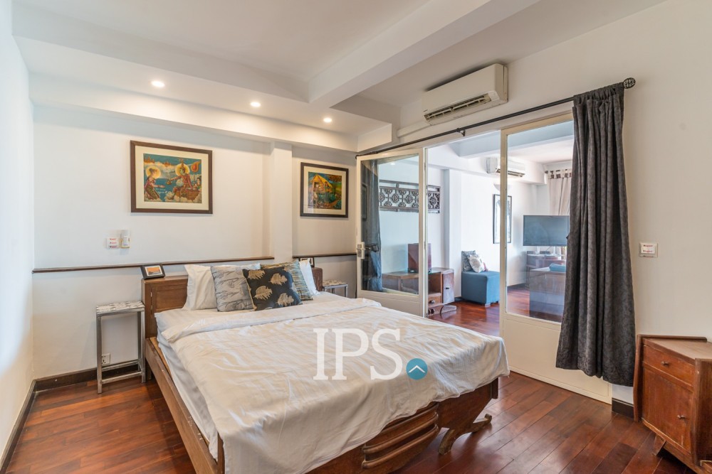 Renovated 3 Bedroom Apartment For Rent - Phsar Kandal 1, Phnom Penh - Image 12