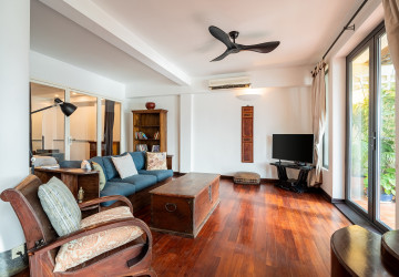Renovated 3 Bedroom Apartment For Rent - Phsar Kandal 1, Phnom Penh - Image 4