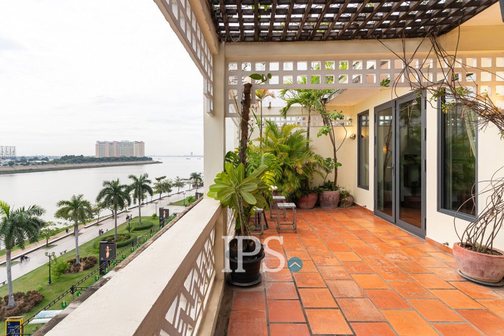 Renovated 3 Bedroom Apartment For Rent - Phsar Kandal 1, Phnom Penh - Image 23