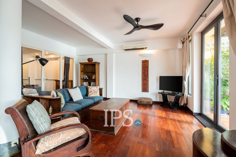 Renovated 3 Bedroom Apartment For Rent - Phsar Kandal 1, Phnom Penh - Image 4
