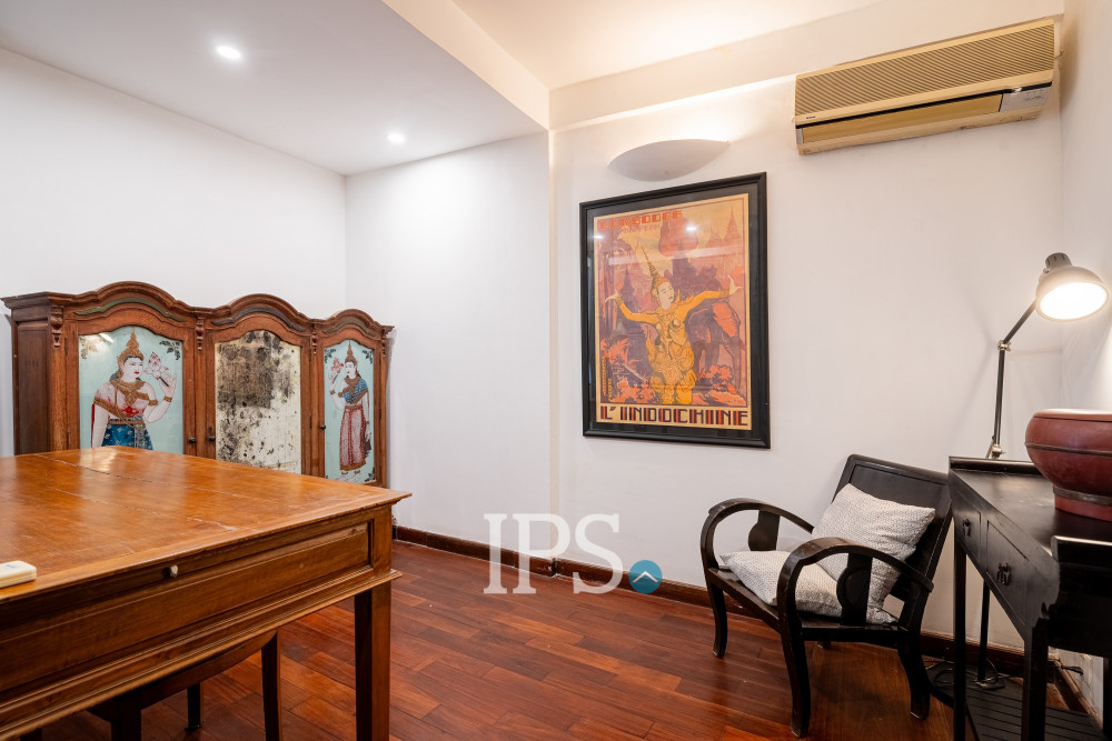 Renovated 3 Bedroom Apartment For Rent - Phsar Kandal 1, Phnom Penh - Image 14
